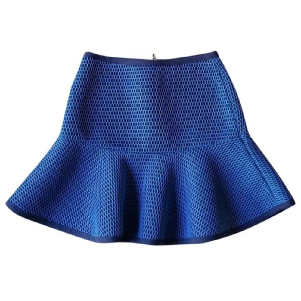 Blue mini Skirt - JOA Los Angeles